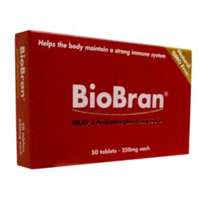 BioBran 250 mg tablete, 50 tablet