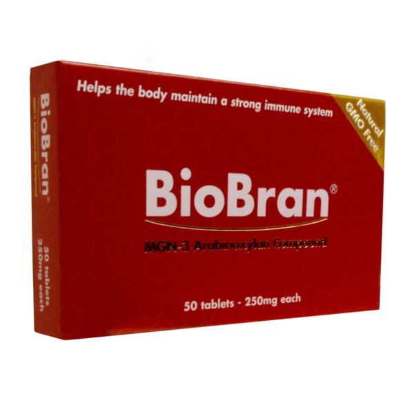 BioBran 250 mg tablete, 50 tablet BioBran 250 mg tablete, 50 tablet