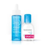 Bioderma paket: Hydrabio Hyalu+ serum (30 ml) + Hydrabio H2O micelarni losjon za čiščenje kože (100 ml) Bioderma paket: Hydrabio Hyalu+ serum (30 ml) + Hydrabio H2O micelarni losjon za čiščenje kože (100 ml)
