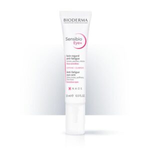 Bioderma Sensibio Eye+ nega za predel okoli oči proti znakom utrujenosti, 15 ml
