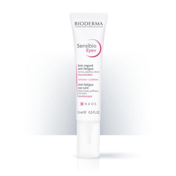 Bioderma Sensibio Eye+ nega za predel okoli oči proti znakom utrujenosti, 15 ml Bioderma Sensibio Eye+ nega za predel okoli oči proti znakom utrujenosti, 15 ml