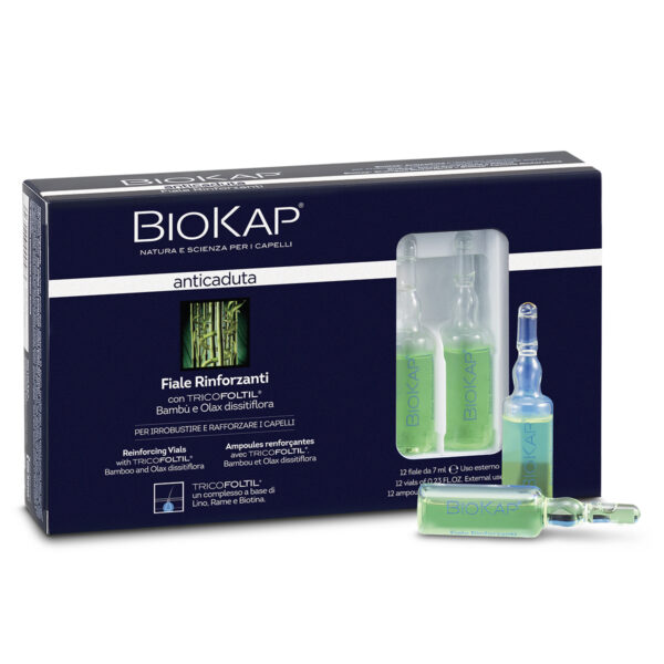 BioKap ampule proti izpadanju las, 12 x 7 ml BioKap ampule proti izpadanju las, 12 x 7 ml