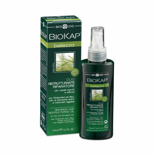 Biokap Dvofazna regenerativna nega las v razpršilu, 125 ml Biokap Dvofazna regenerativna nega las v razpršilu, 125 ml