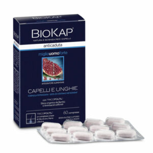BioKap Miglio Uomo Forte tablete za lase in nohte za moške, 60 tablet