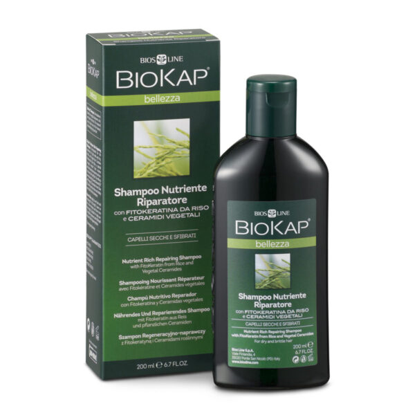BioKap Hranilni šampon za lase, 200 ml BioKap Hranilni šampon za lase, 200 ml