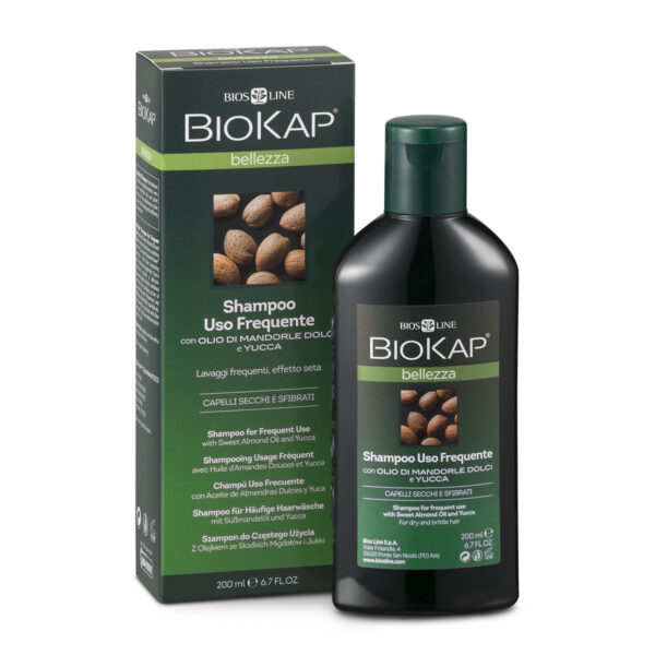 BioKap šampon za pogosto umivanje las, 200 ml BioKap šampon za pogosto umivanje las, 200 ml