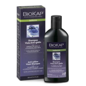 BioKap Viola Anti-giallo šampon za lase proti rumenim odtenkom, 200 ml