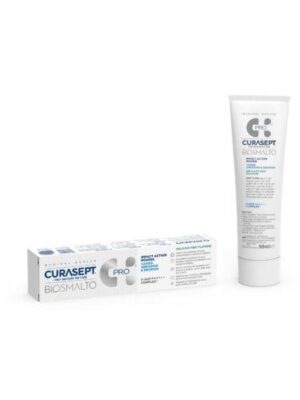 Curasept Biosmalto Impact Action CAE zobna pena z okusom nežne mete, 50 ml