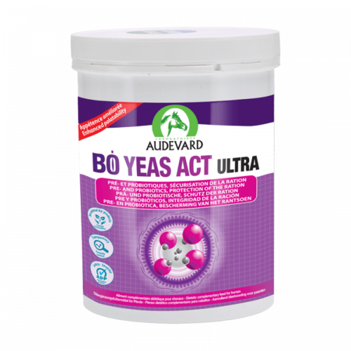 Bo Yeas Act Ultra prašek za konje, 1,2 kg Bo Yeas Act Ultra prašek za konje, 1,2 kg