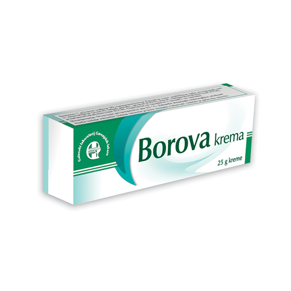 Borova krema, 25 g Borova krema, 25 g