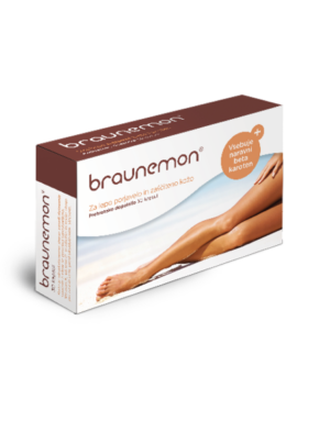 Braunemon kapsule, 30 kapsul