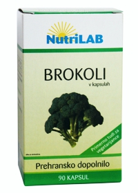 Nutrilab Brokoli kapsule, 90 kapsul