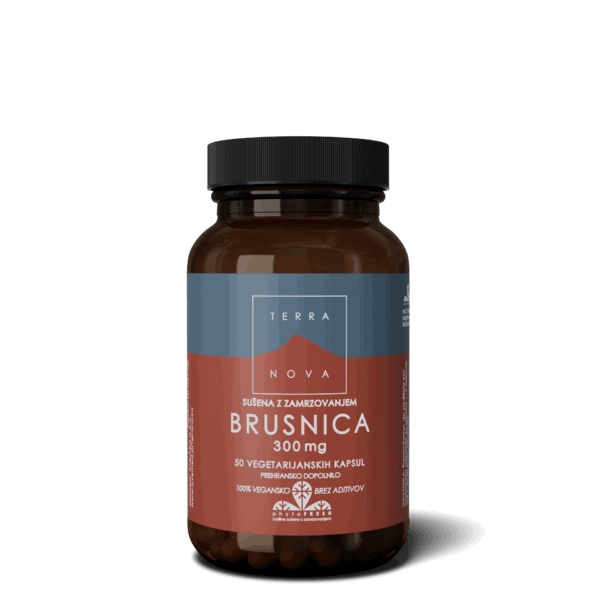 Terranova Brusnica 300 mg, 50 kapsul Terranova Brusnica 300 mg, 50 kapsul