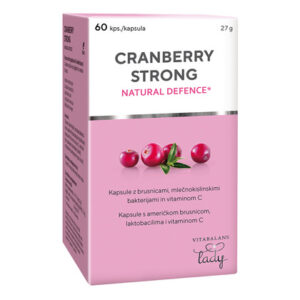 Vitabalans Lady Cranberry Strong kapsule, 60 kapsul