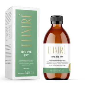 Elixire Bye Bye Fat tekočina - višnja, 240 ml