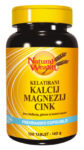 Natural Wealth Kalcij, magnezij in cink tablete, 100 tablet Natural Wealth Kalcij, magnezij in cink tablete, 100 tablet