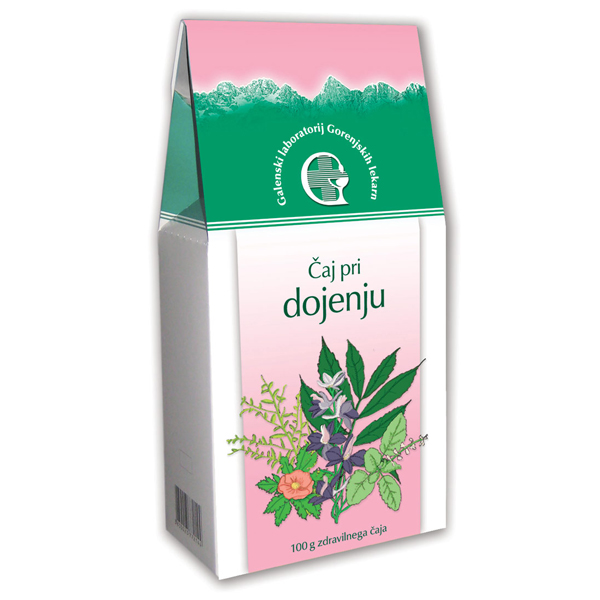 Čaj pri dojenju, 100 g Čaj pri dojenju, 100 g