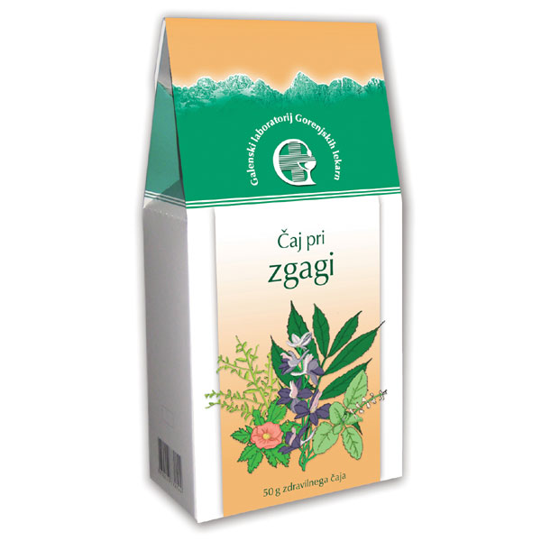 Čaj pri zgagi, 50 g Čaj pri zgagi, 50 g