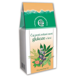 Čaj proti zvišani ravni glukoze v krvi, 70 g Čaj proti zvišani ravni glukoze v krvi, 70 g