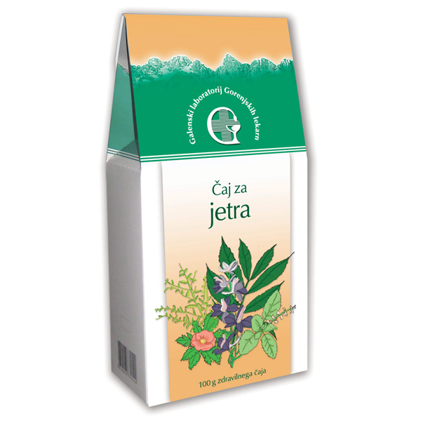 Čaj za jetra, 100 g Čaj za jetra, 100 g