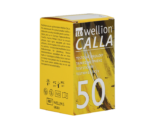 Wellion Calla merilni lističi za glukozo v krvi, 50 lističev Wellion Calla merilni lističi za glukozo v krvi, 50 lističev