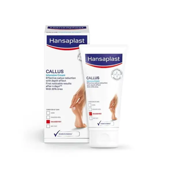 Hansaplast Anti Callus intenzivna krema za trdo kožo, 75 ml Hansaplast Anti Callus intenzivna krema za trdo kožo, 75 ml