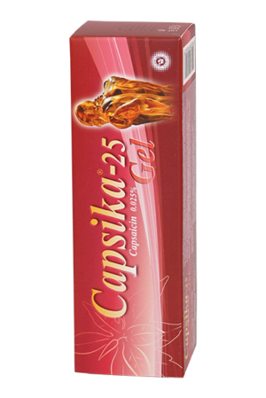 Capsika-25 gel, 35 g