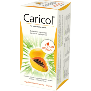 Caricol vrečke, 20 x 20 g