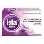 Isla Cassis pastile, 60 pastil