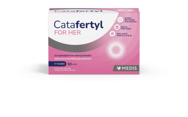 Catafertyl FOR HER vrečke, 30 vrečk Catafertyl FOR HER vrečke, 30 vrečk