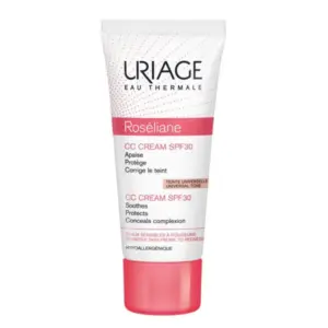 Uriage Roseliane CC krema proti rdečici ZF30, 40 ml