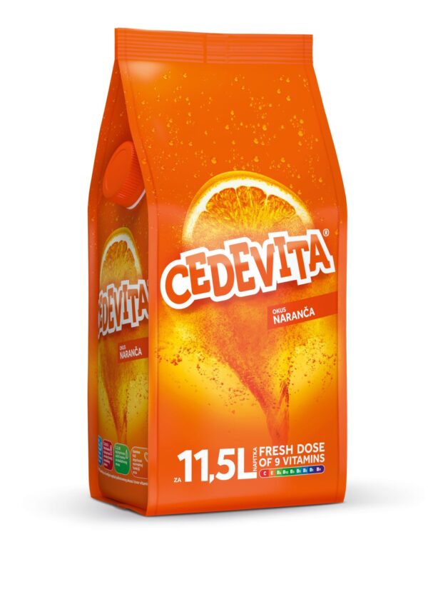 Cedevita okus pomaranča, 900 g Cedevita okus pomaranča, 900 g