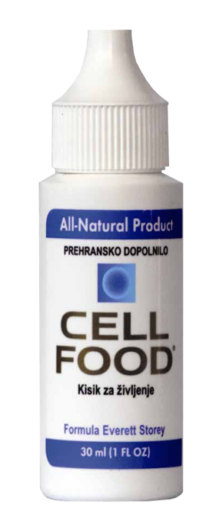 Cellfood kisik za življenje kapljice, 30 ml