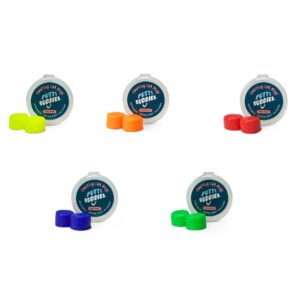 Putty Buddies silikonski čepki za ušesa, 2 čepka Putty Buddies silikonski čepki za ušesa, 2 čepka