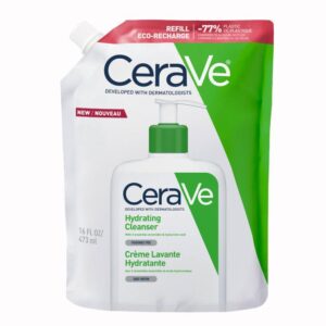 CeraVe Vlažilna čistilna emulzija za normalno do suho kožo - refill, 473 ml