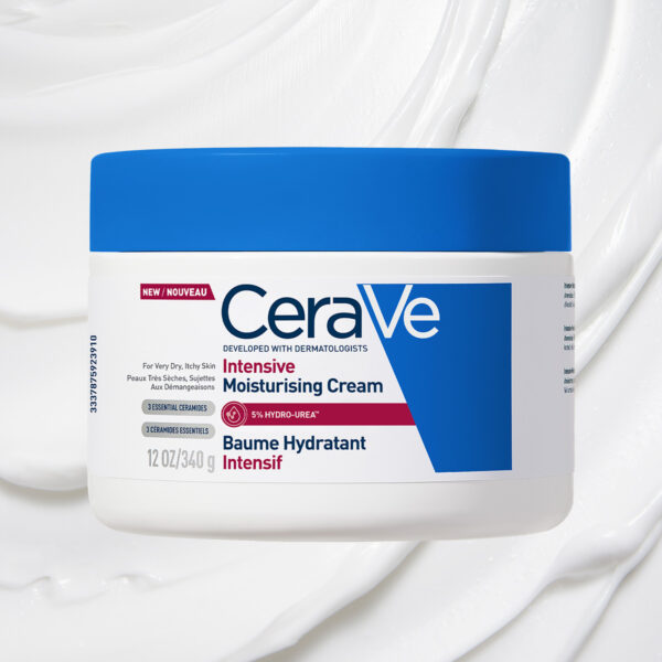 CeraVe intenzivna vlažilna krema s hydro-ureo, 340 g CeraVe intenzivna vlažilna krema s hydro-ureo, 340 g