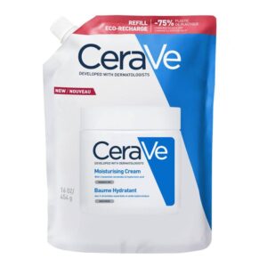 CeraVe Vlažilna krema za suho do zelo suho kožo - refill, 454 g