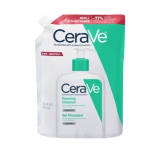 CeraVe Peneči čistilni gel za normalno do mastno kožo - refill, 473 ml