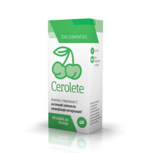 Cerolete tablete za lizanje, 40 tablet