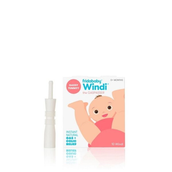 Frida Baby Cevka za lajšanje vetrov in kolik Windi, 10 cevk Frida Baby Cevka za lajšanje vetrov in kolik Windi, 10 cevk