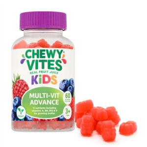 Chewy Vites Kids Multi-Vit Advance gumijasti bonboni za otroke, 60 bonbonov