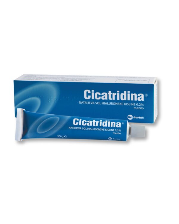 Cicatridina mazilo za rane, 30 g Cicatridina mazilo za rane, 30 g