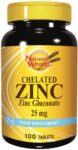 Natural Wealth Cink 25 mg tablete, 100 tablet Natural Wealth Cink 25 mg tablete, 100 tablet