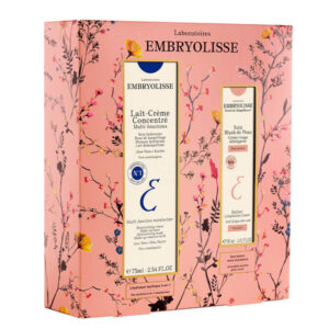 Embryolisse darilni paket: Lait-Crème Concentré (75 ml) + Dnevna krema Rose (30 ml)