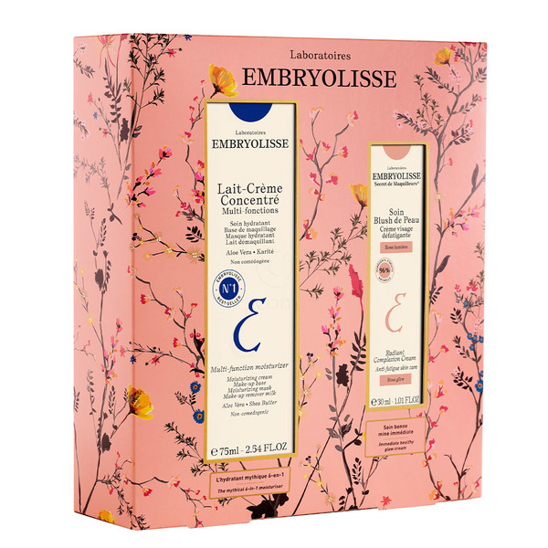Embryolisse darilni paket: Lait-Crème Concentré (75 ml) + Dnevna krema Rose (30 ml) Embryolisse darilni paket: Lait-Crème Concentré (75 ml) + Dnevna krema Rose (30 ml)