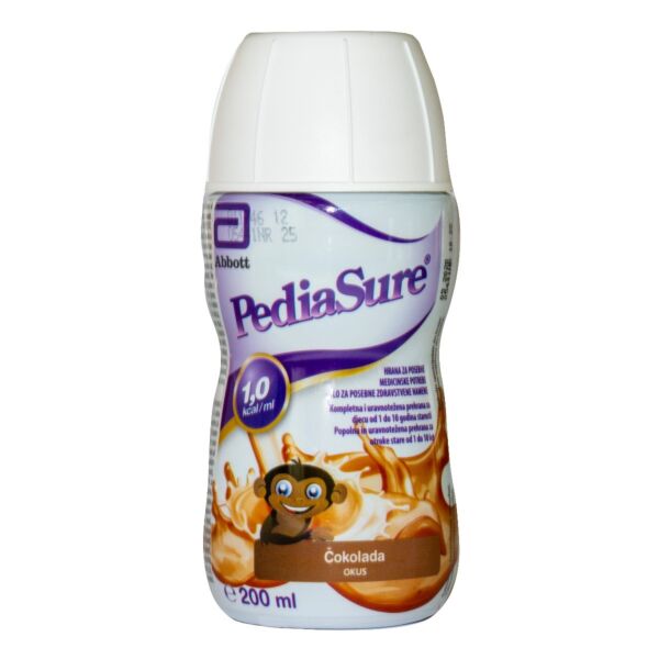 PediaSure okus čokolada, 200 ml PediaSure okus čokolada, 200 ml