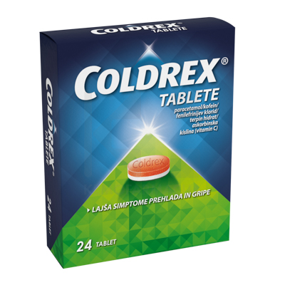 Coldrex tablete, 24 tablet Coldrex tablete, 24 tablet