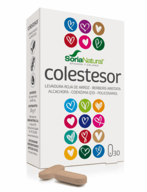 Soria Natural Colestesor tablete, 30 tablet