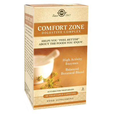 Solgar Comfort Zone Digestive Complex kapsule, 90 kapsul Solgar Comfort Zone Digestive Complex kapsule, 90 kapsul