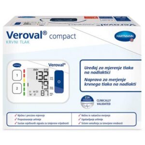 Veroval Compact nadlaktni merilnik krvnega tlaka